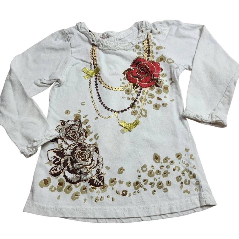 Nanette Girl longsleeve shirt 4T